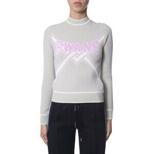 Off-White Slim Fit Cropped Sweater - NWT